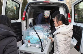 霍尔果斯市妇婴监护型护送