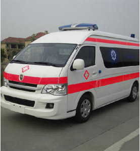 霍尔果斯市上汽大通救护车