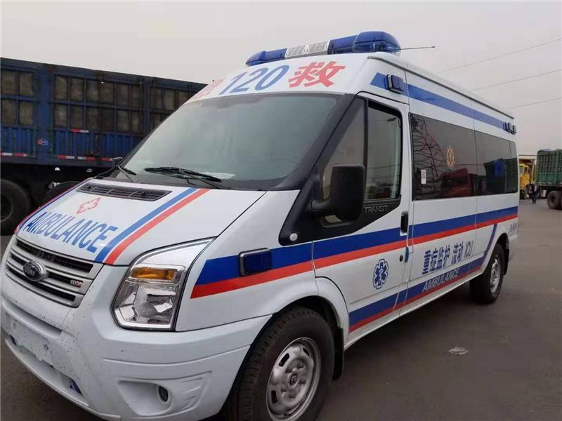 霍尔果斯市救护车出租