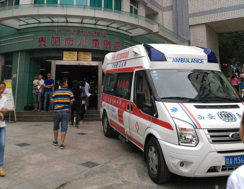 霍尔果斯市救护车转院
